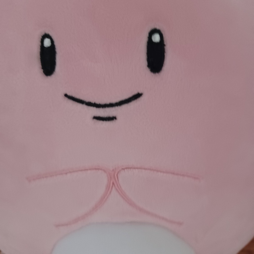 Squishmallows Pokemon Chansey 10 Inch Pink Plush Stuffed Animal New With Tags - Picture 3 of 16